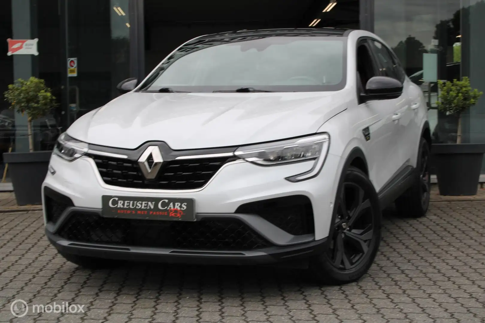 Renault Arkana 1.3 TCe 140 RS Line/Led/Cam/Navi/Pdc/Suurverw Wit - 2