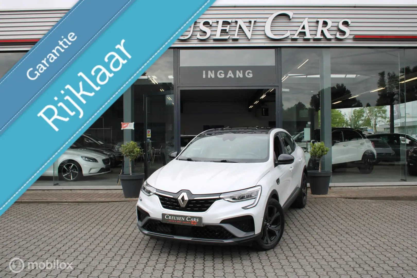 Renault Arkana 1.3 TCe 140 RS Line/Led/Cam/Navi/Pdc/Suurverw Wit - 1