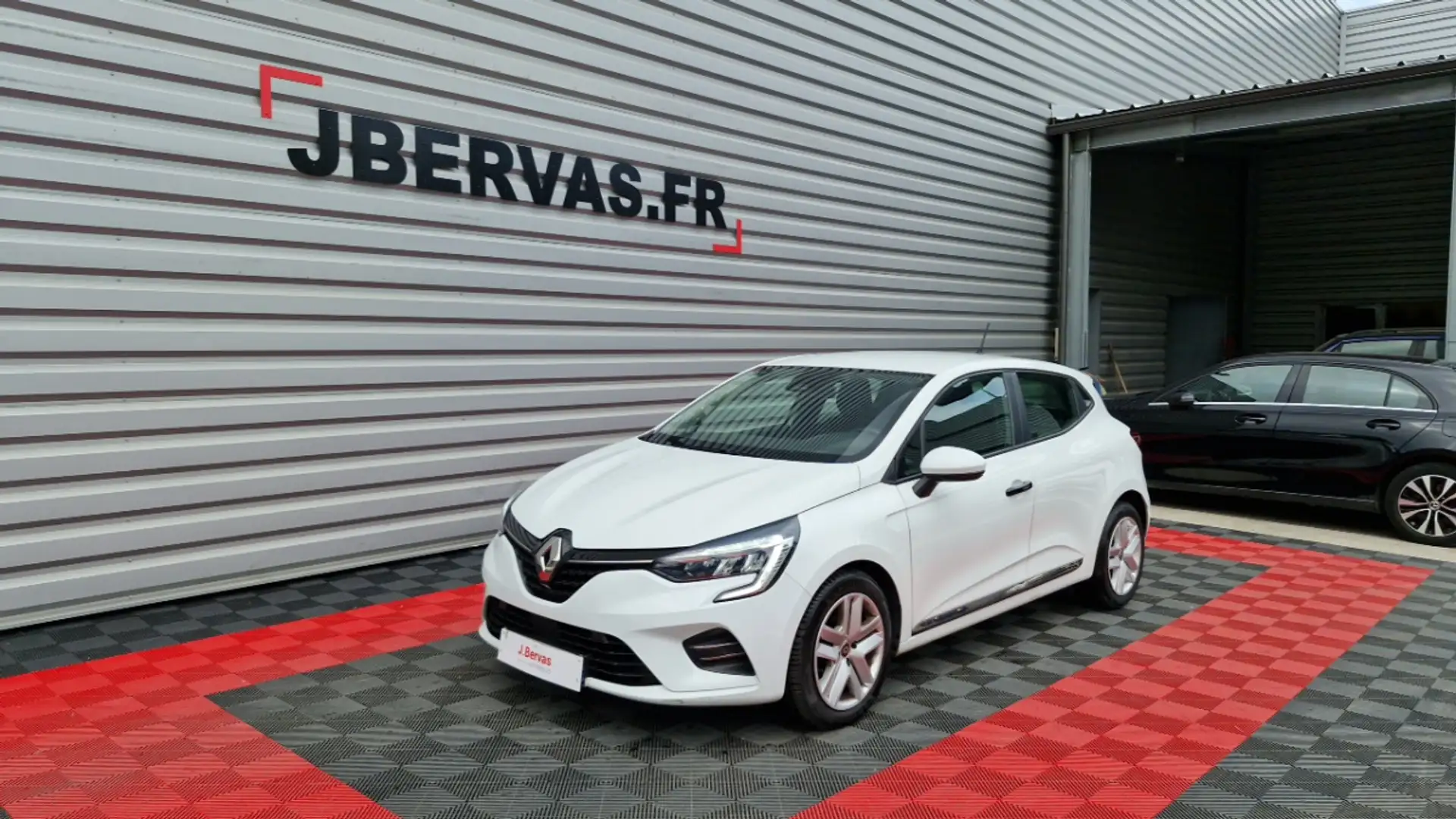 Renault Clio V SOCIETE CLIOTCE 90 - 21N BUSINESS Blanc - 1