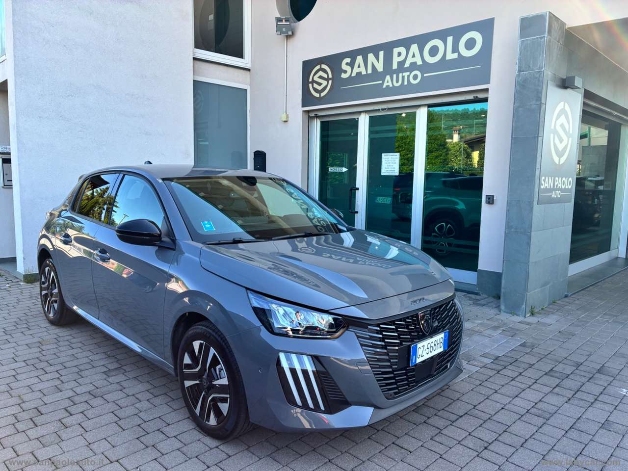 Peugeot 208 Hybrid 100 e-DCS6 Allure GRIGIO SELENIUM GARANZIA