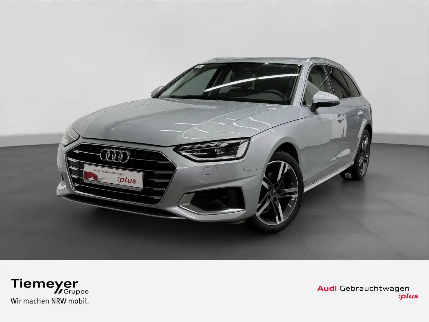Audi A4 35 TDI ADVANCED LM18 SPORTSITZE LEDER M Silber - 1