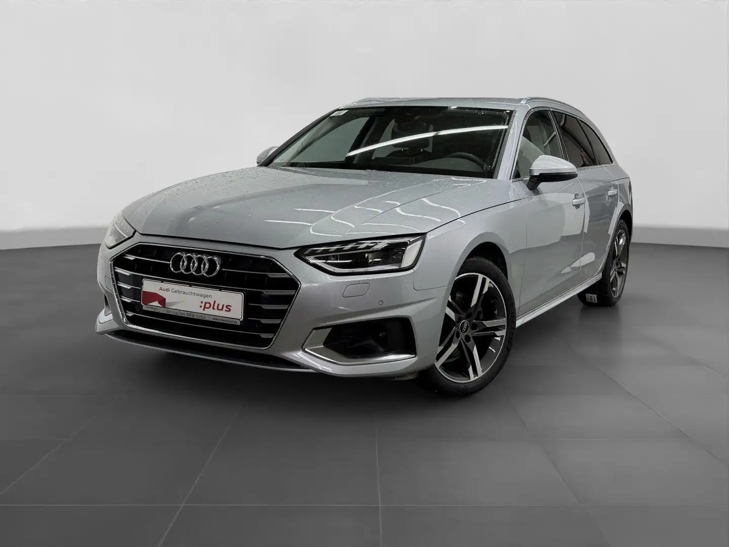 Audi A4 35 TDI ADVANCED LM18 SPORTSITZE LEDER M Silber - 2