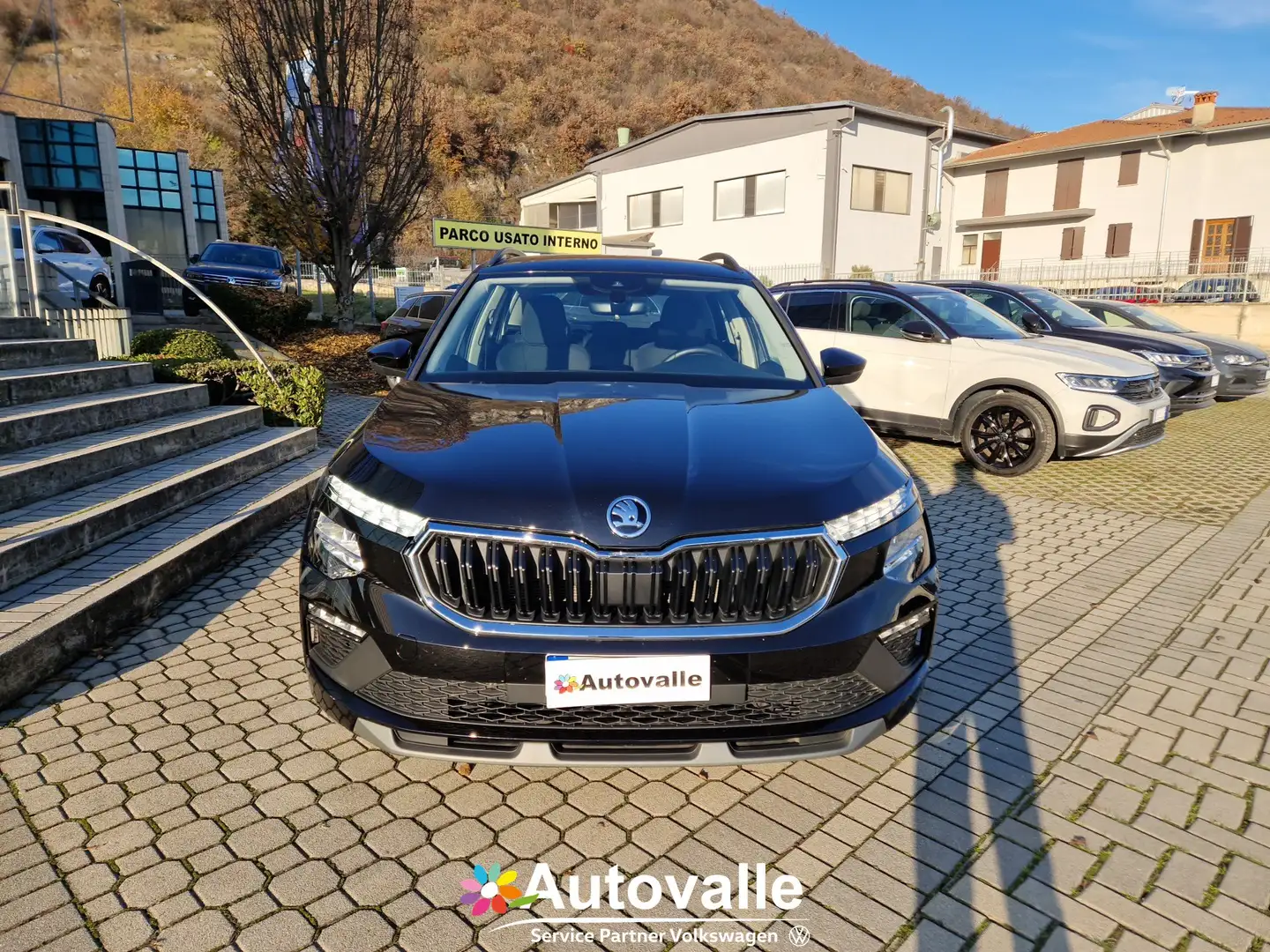 Skoda Kamiq Kamiq 1.0 TSI Selection Nero - 2
