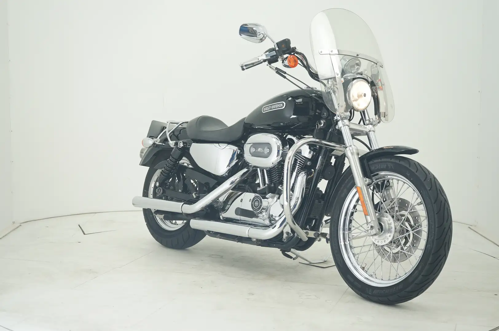 Harley-Davidson XL 1200 LOW SPORTSTER Noir - 2