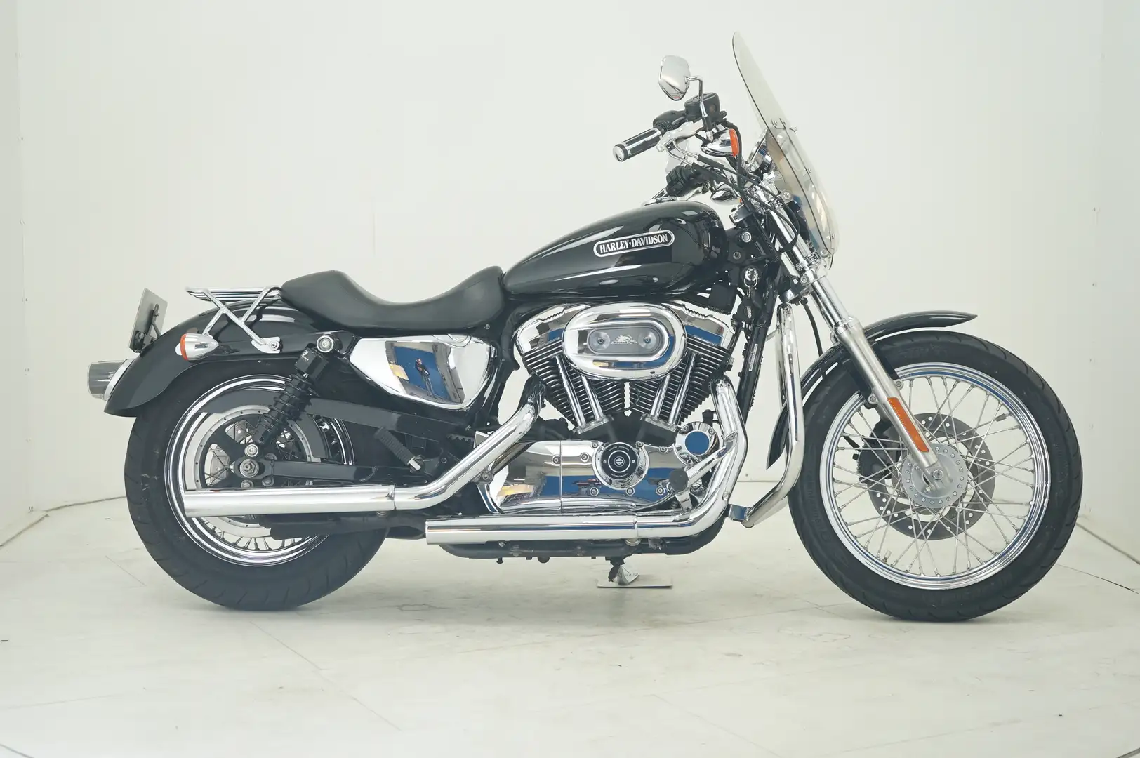 Harley-Davidson XL 1200 LOW SPORTSTER Fekete - 1
