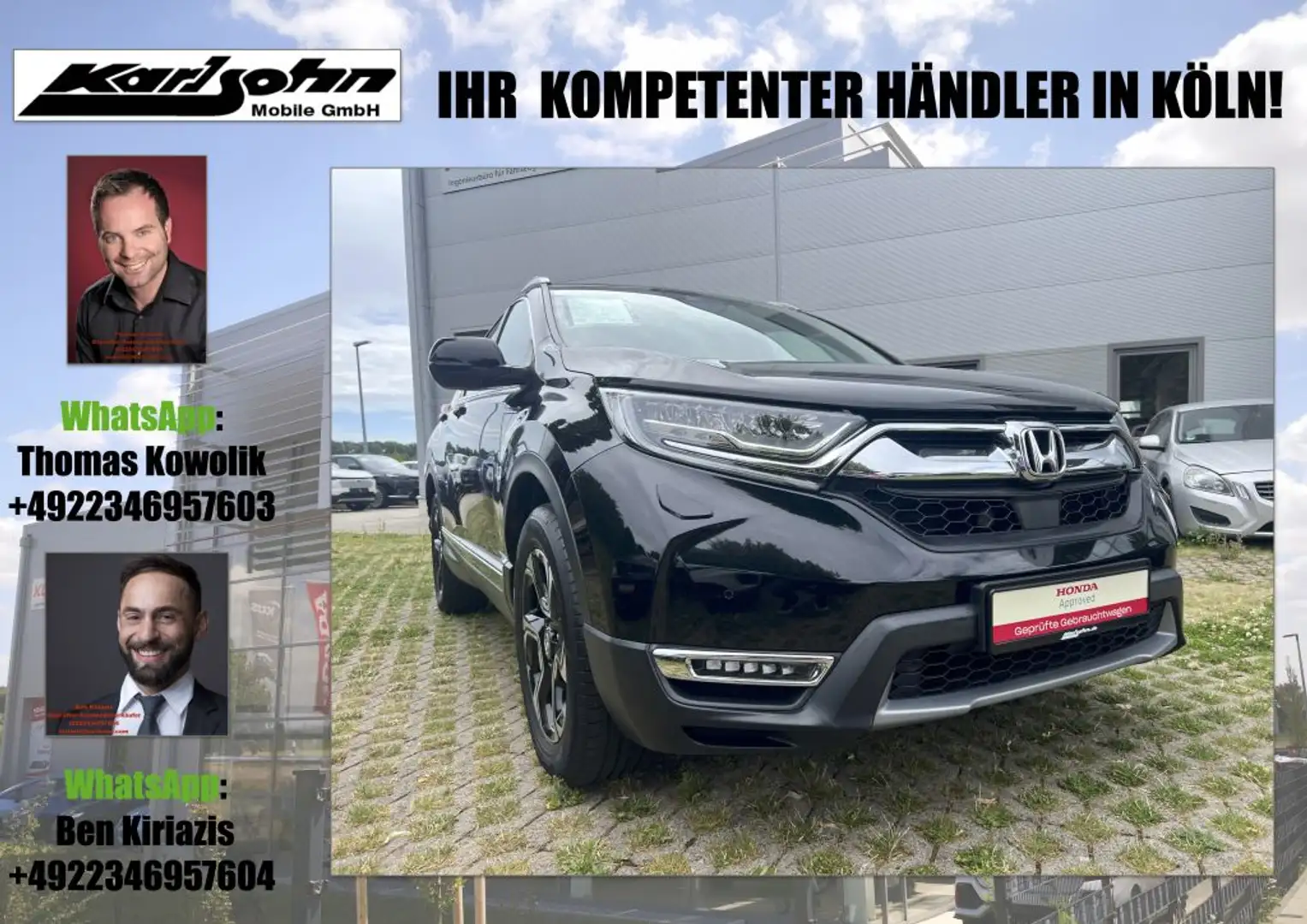 Honda CR-V 2.0 i-MMD Hybrid 4WD Lifestyle Negro - 1