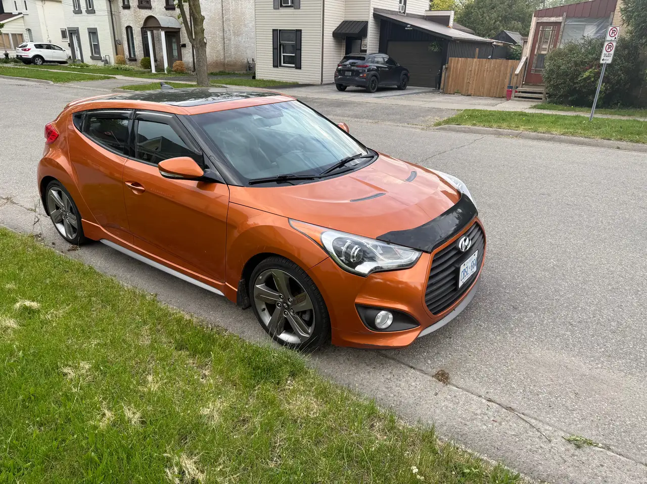 Hyundai VELOSTER снимка Hyundai VELOSTER