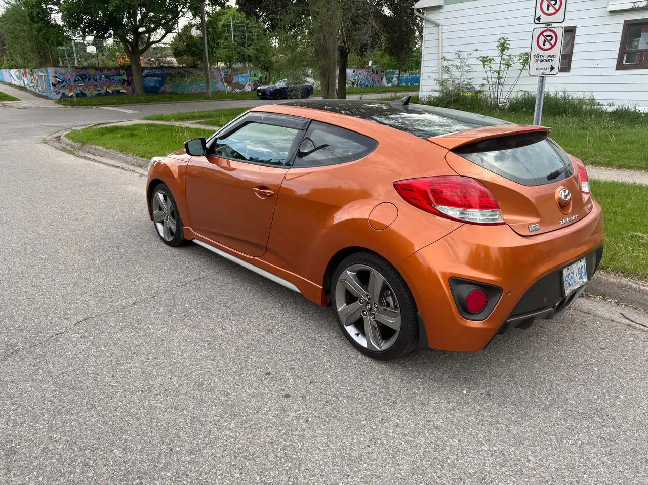 Hyundai VELOSTER снимка Hyundai VELOSTER