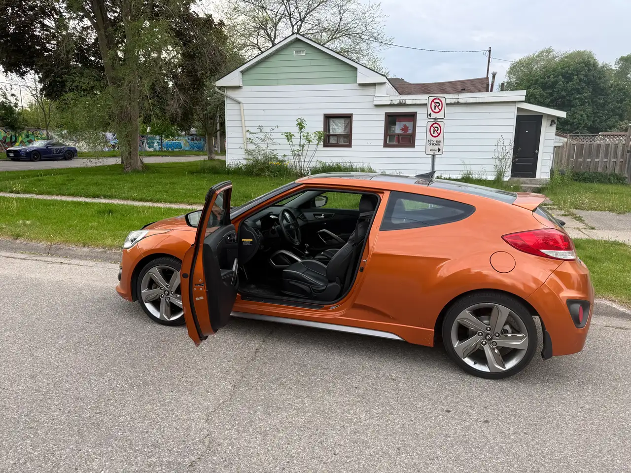 Hyundai VELOSTER снимка Hyundai VELOSTER