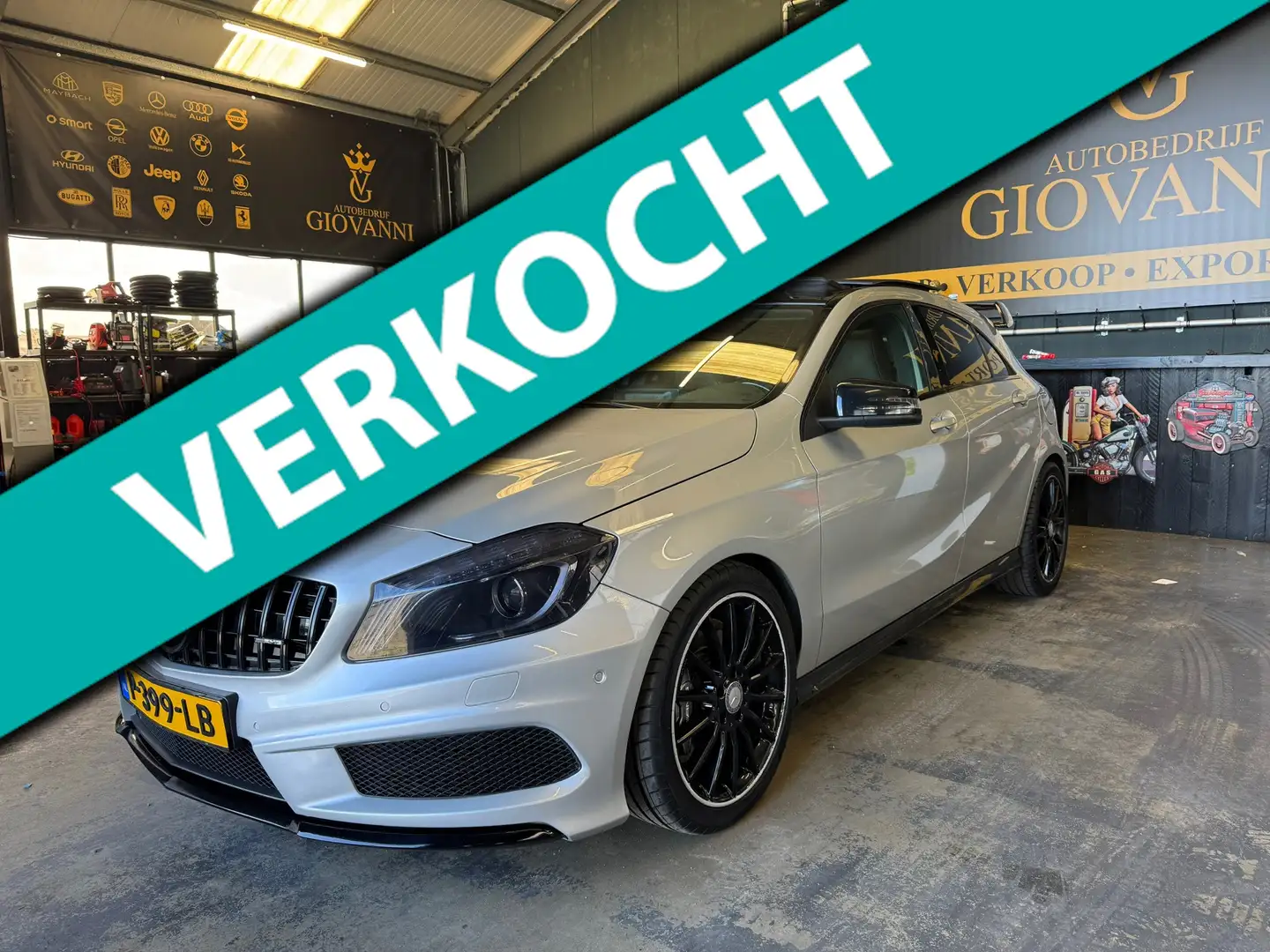 Mercedes-Benz A 45 AMG 4MATIC inruilen is mogelijk Grijs - 1