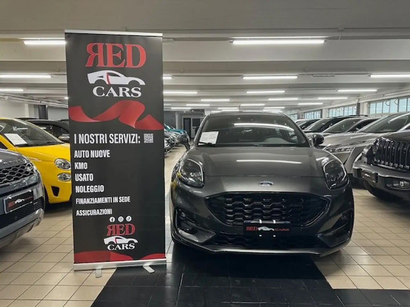 Ford Puma 1.0 ecoboost h ST-Line Grau - 1