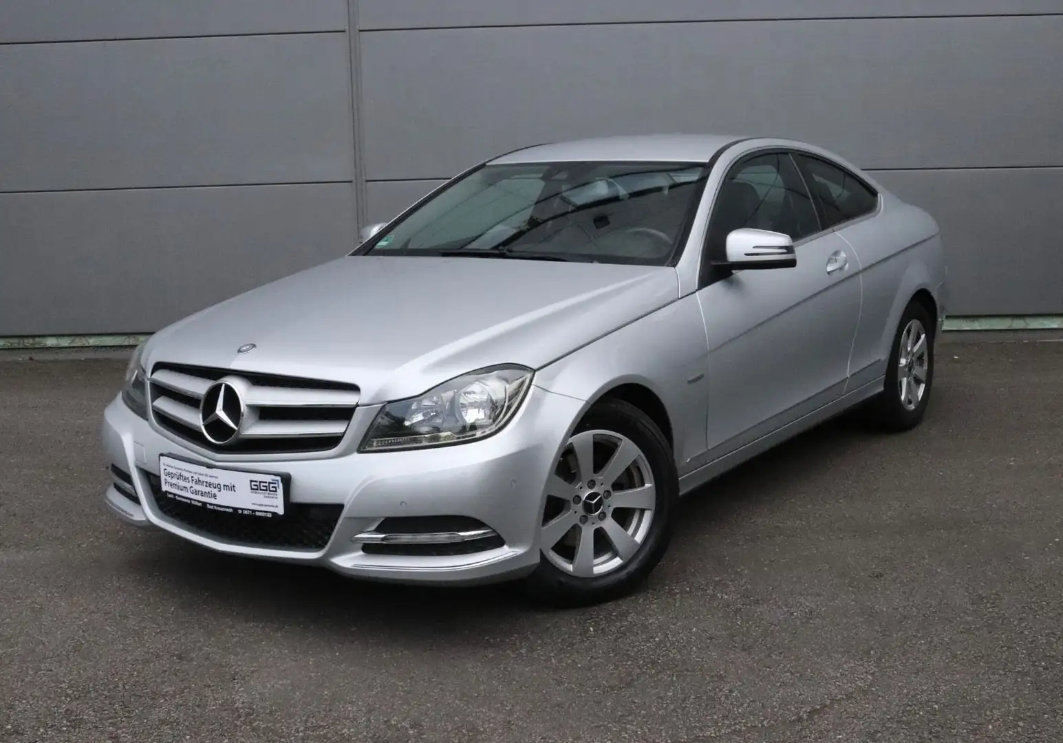 Mercedes-Benz C 180 Coupe CGI BlueEfficiency *Garantie* Argent - 1