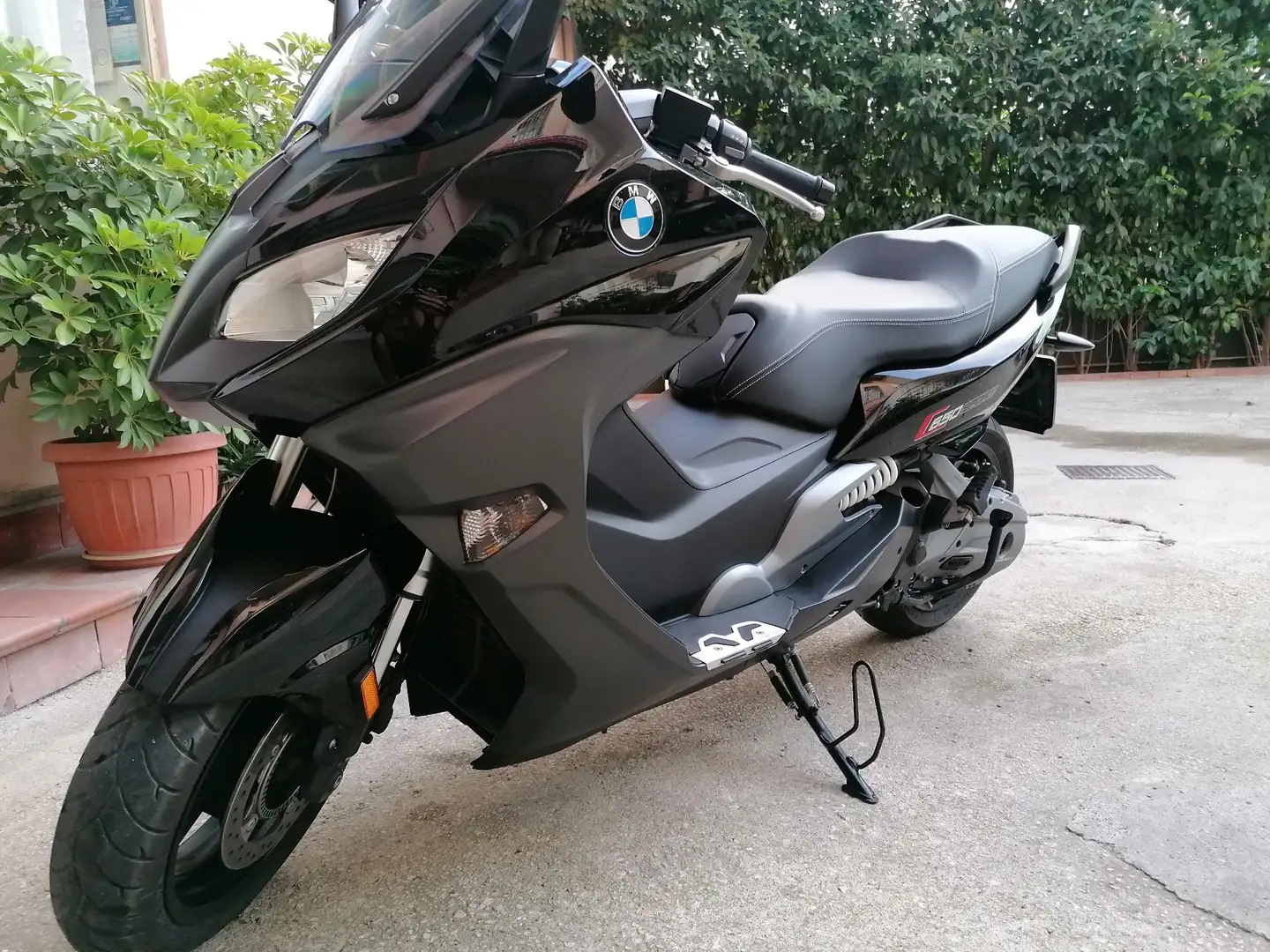 BMW C 650 sport Schwarz - 2