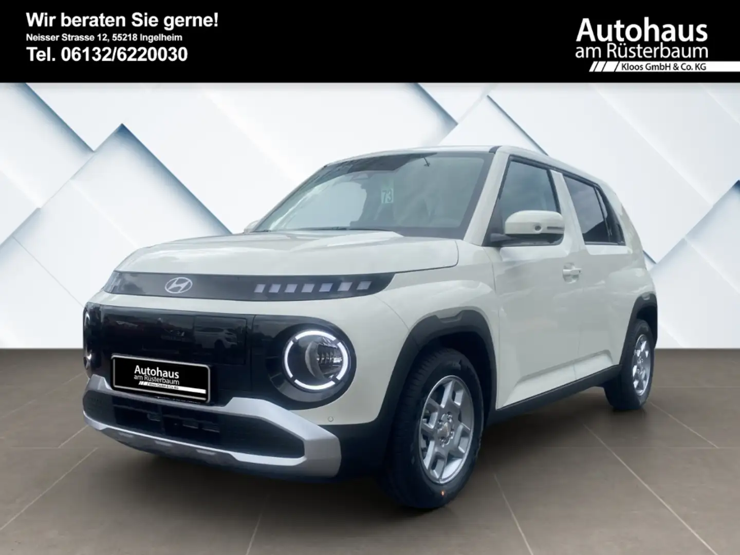 Hyundai Inster Trend EV (MY26) 42 kWh Effizienz- Assistenz-Paket Beige - 2