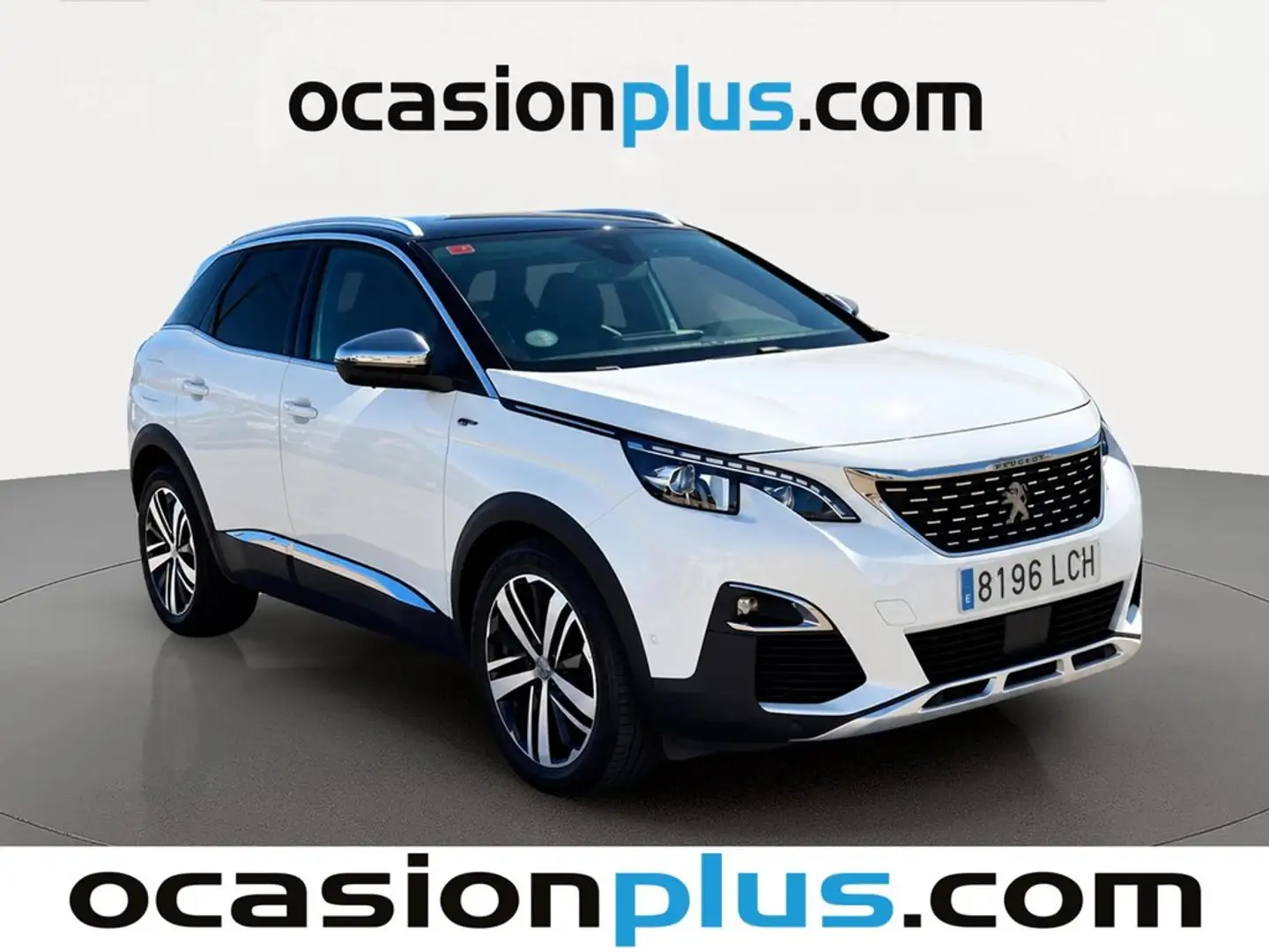 Peugeot 3008 2.0BlueHDi GT S&S EAT8 180 Blanco - 2