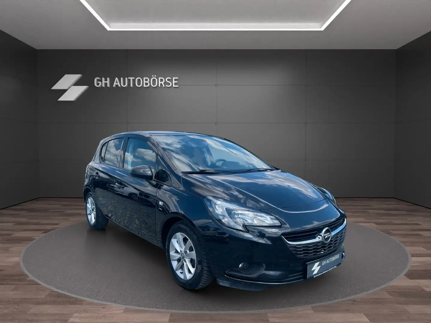 Opel Corsa E Drive ecoFlex|Klima|SzHz|Mirror-Link|Alu Schwarz - 2