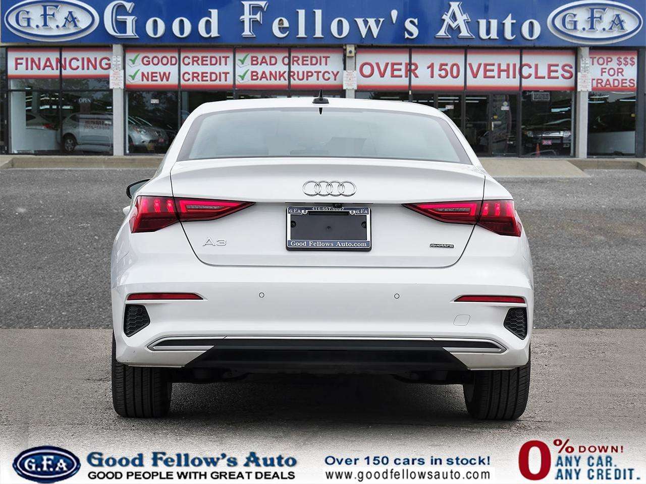 2023 Audi A3 KOMFORT MODEL, QUATTRO, LEATHER SEATS, SUNROOF, RE — снимка 1