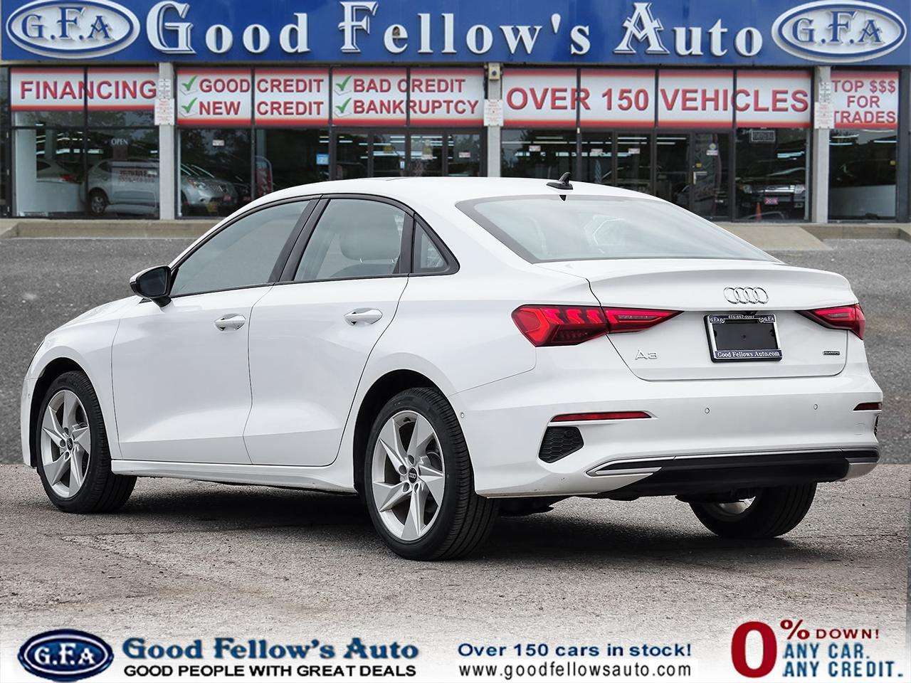 2023 Audi A3 KOMFORT MODEL, QUATTRO, LEATHER SEATS, SUNROOF, RE — снимка 1