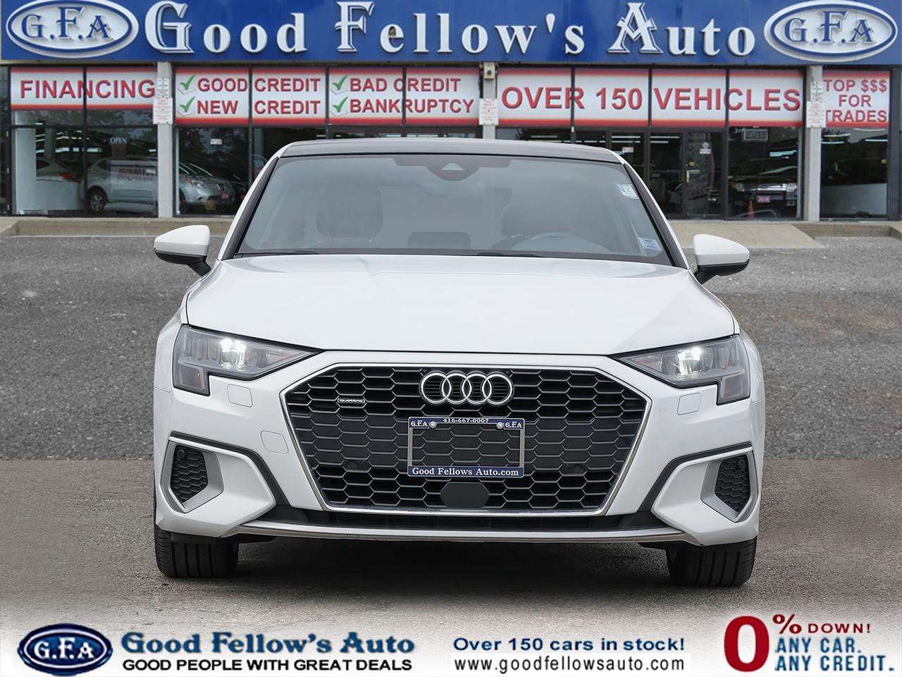 2023 Audi A3 KOMFORT MODEL, QUATTRO, LEATHER SEATS, SUNROOF, RE — снимка 1