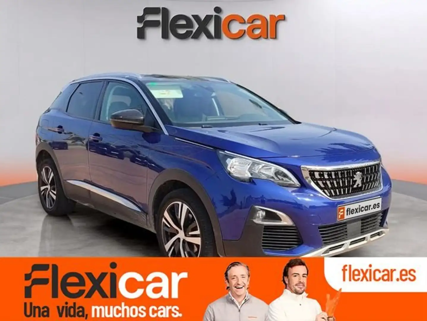 Peugeot 3008 1.2 PureTech S&S Access 130 Bleu - 1