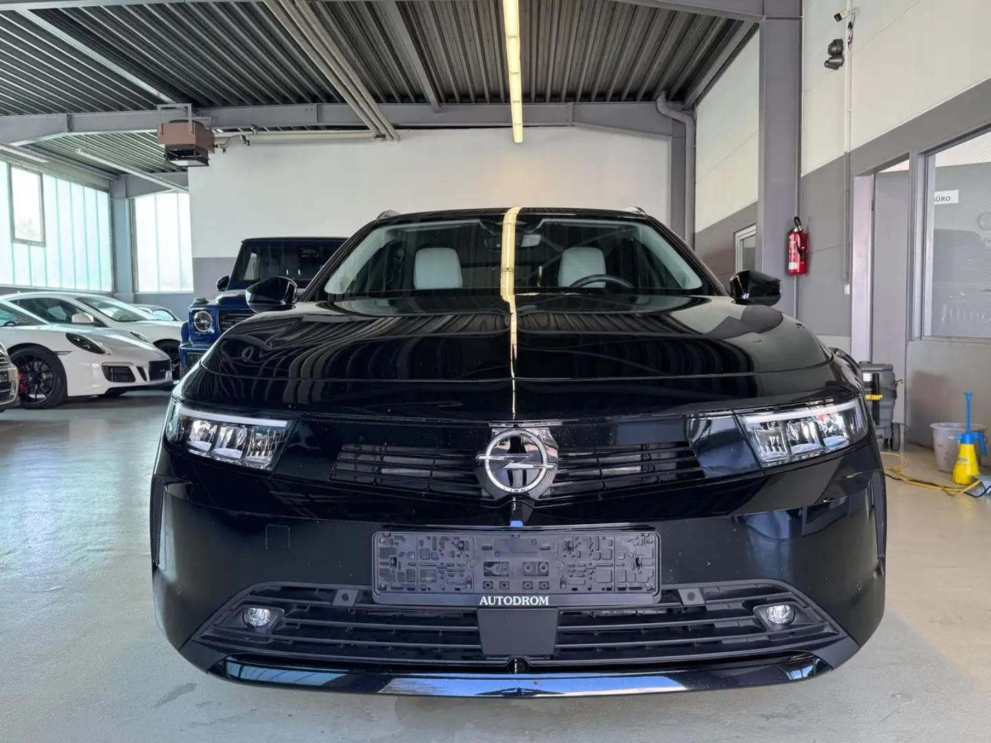 Opel Astra L 1.5 Sports Tourer Elegance+Kamera+Navi Noir - 2