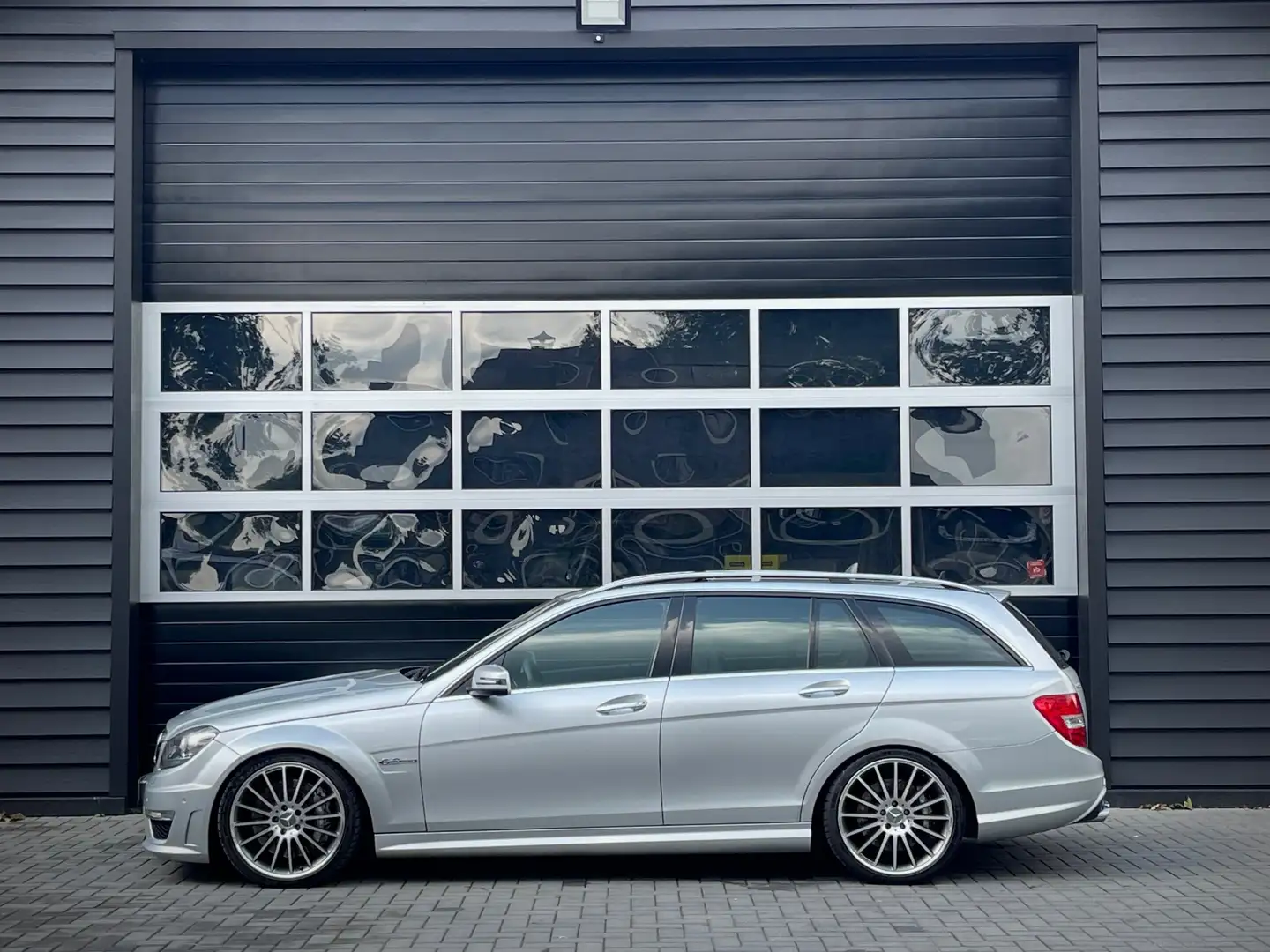 Mercedes-Benz C 63 AMG Estate zeer mooie auto! Gris - 2