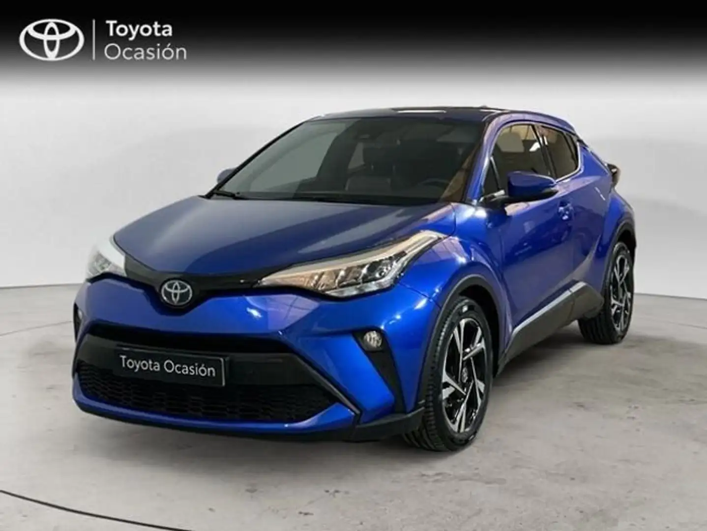 Toyota C-HR 125H Advance Azul - 1