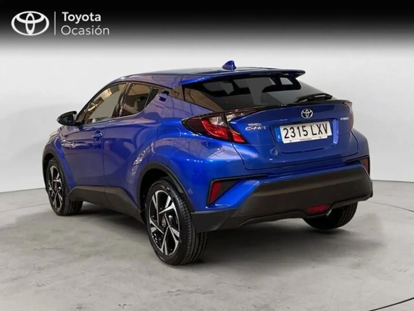 Toyota C-HR 125H Advance Azul - 2