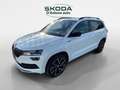 Skoda Karoq 2.0 TDI SCR 4x4 DSG SportLine Bianco - thumbnail 7