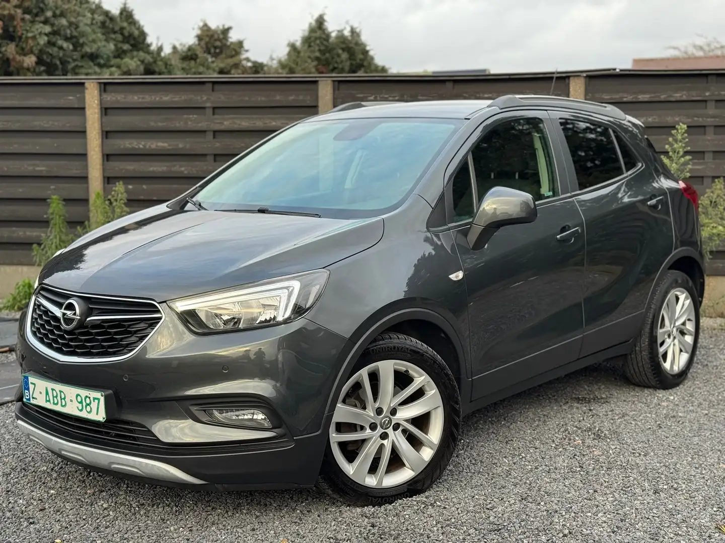 Opel Mokka X 1.4i*2017*73DKMS*AUTOMAAT*NAV*CAM - 1