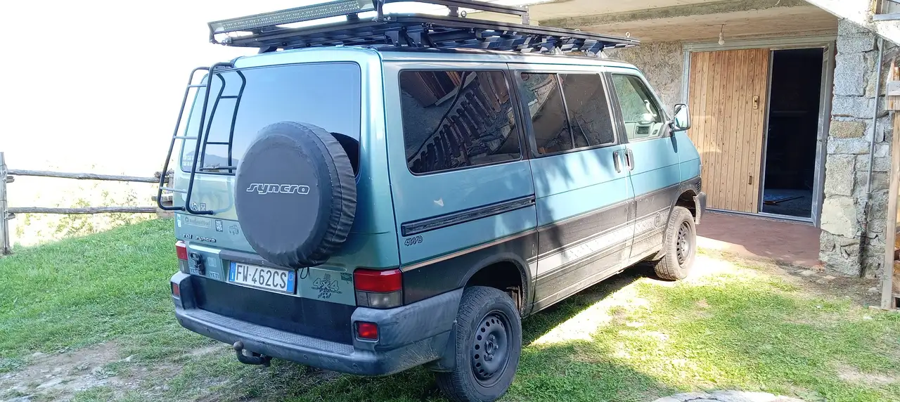Volkswagen T4 Caravelle 2.5 tdi syncro, foto 1