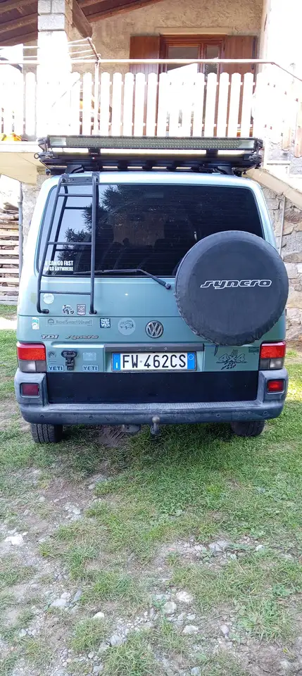 Volkswagen T4 Caravelle 2.5 tdi syncro, foto 3