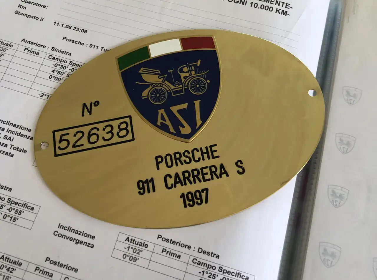 Porsche 993 911 Coupe 3.6 Carrera 2S, foto 8