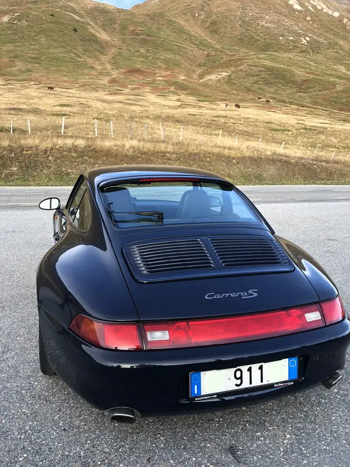Porsche 993 911 Coupe 3.6 Carrera 2S, foto 4
