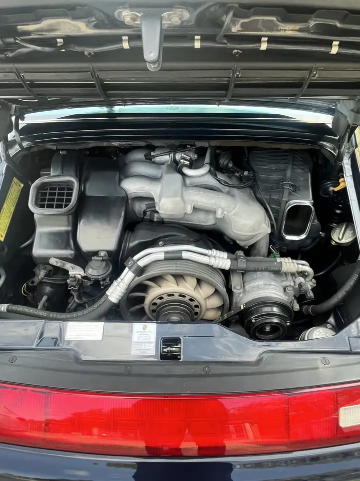 Porsche 993 911 Coupe 3.6 Carrera 2S, foto 1