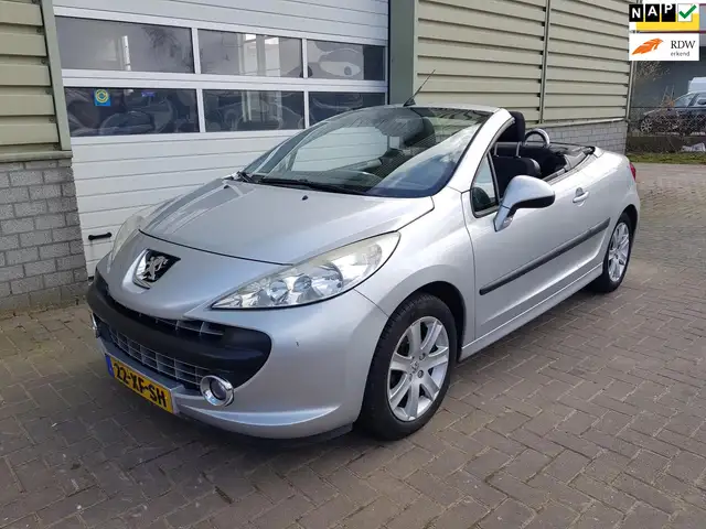 2007 Peugeot 207 in Grey for sale
