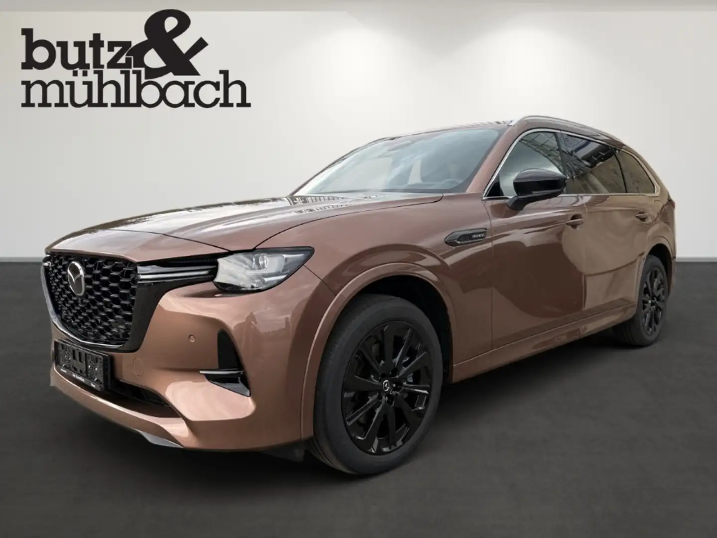 Mazda CX-80 Homura Hybrid AWD 2.5 e-SKYACTIV-PHEV EU6e Navi Le Braun - 1