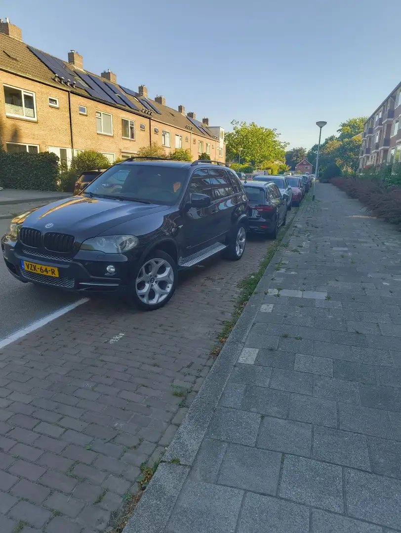 BMW Egyéb BMW x5 Grijs kenteken btw auto Fekete - 1