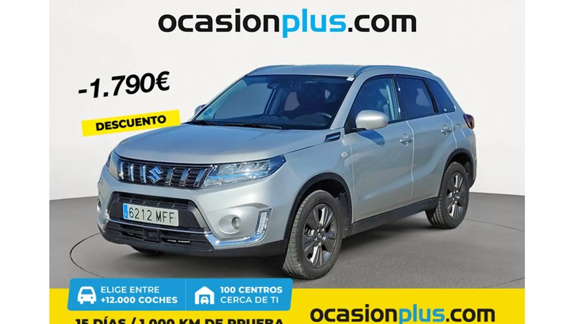 Suzuki Vitara 1.4T GLE Mild Hybrid Gris - 1