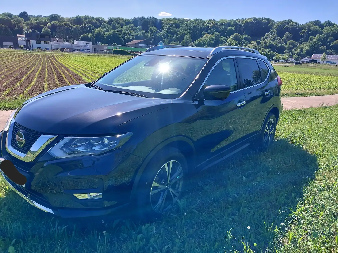 Nissan X-Trail X-Trail 1.7 dCi N-Connecta Schwarz - 1