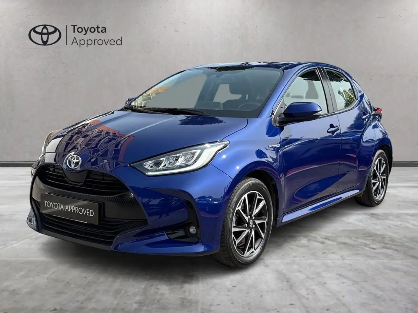 Toyota Yaris Yaris 1.5h Trend Blu/Azzurro - 1