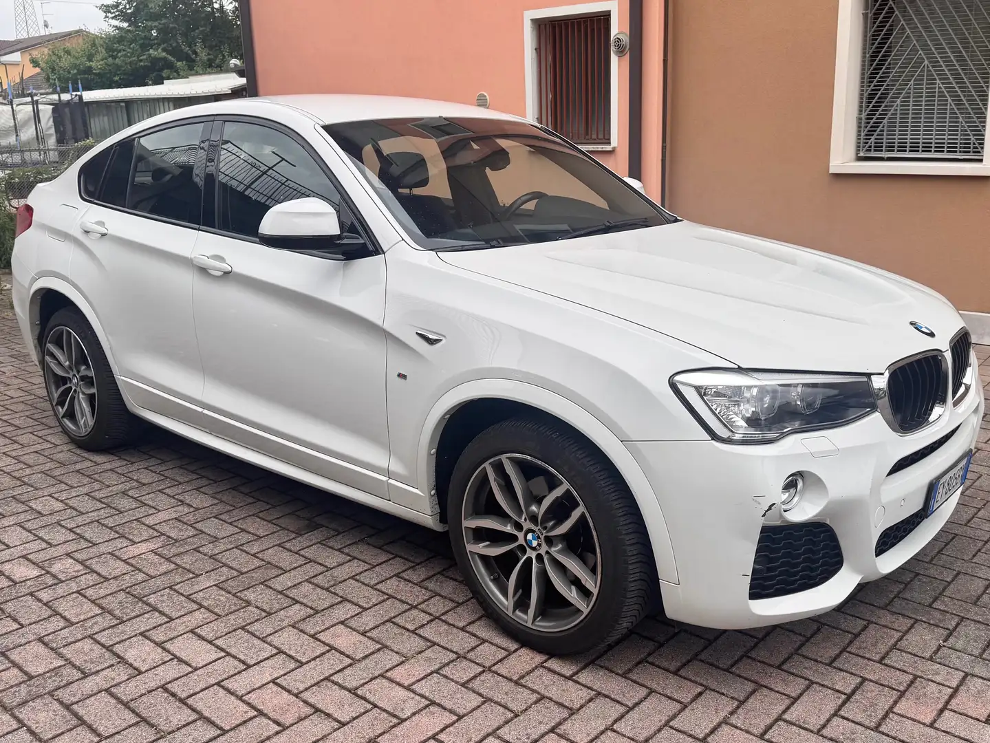 BMW X4 xdrive20d Msport auto Blanc - 1