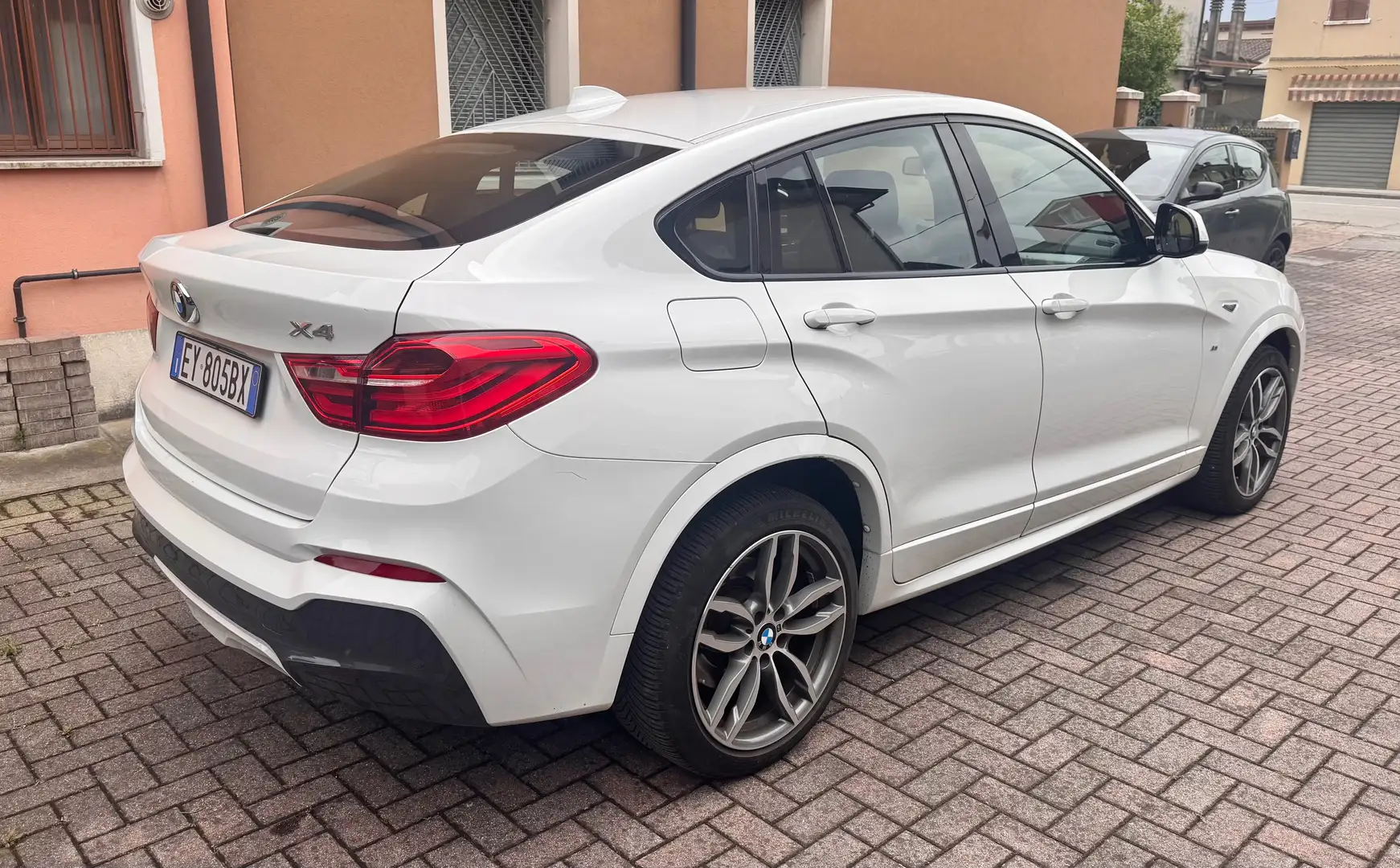 BMW X4 xdrive20d Msport auto Blanc - 2