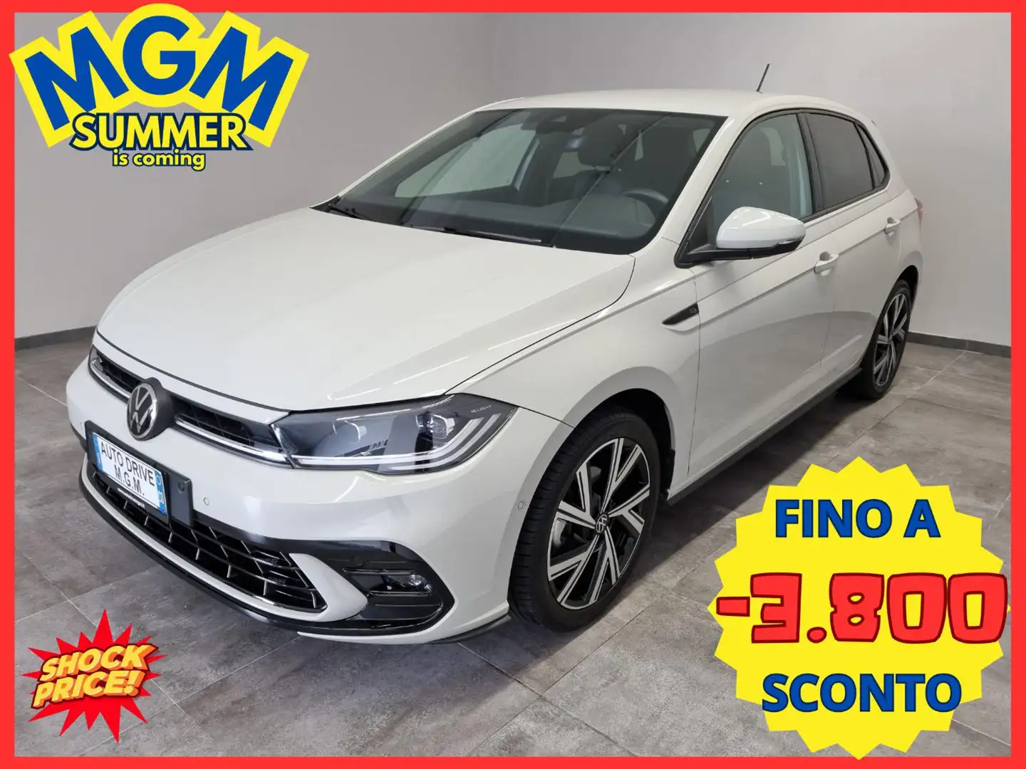 Volkswagen Polo 1.0 TSI 110 CV DSG R-Line Beige - 1