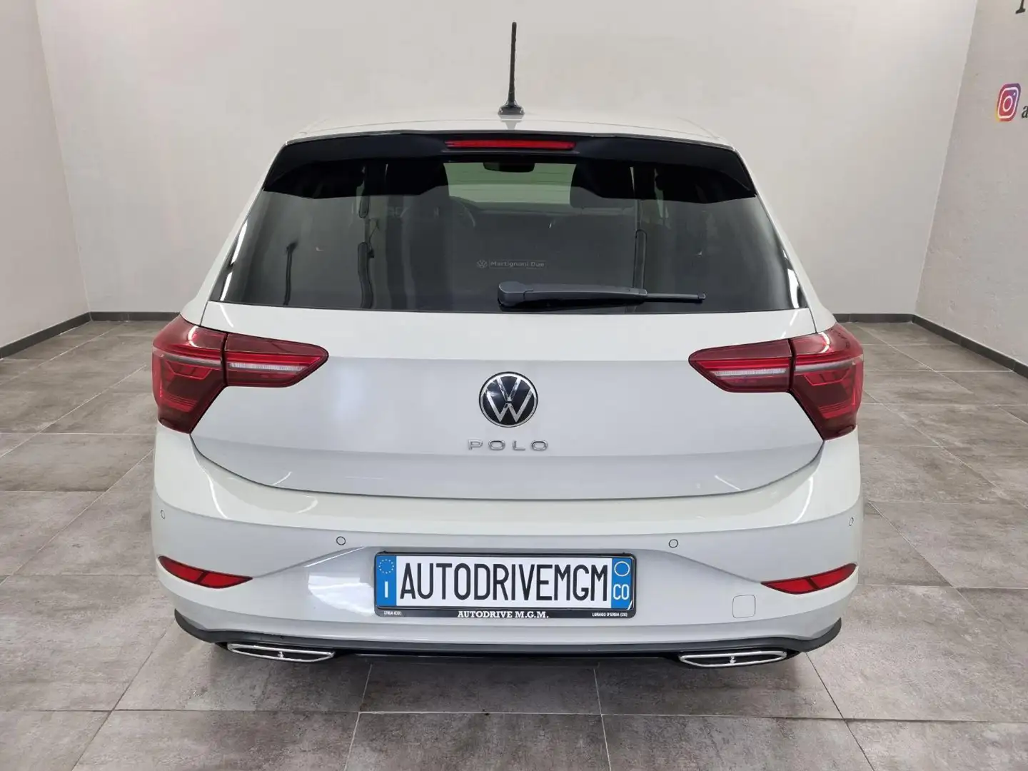 Volkswagen Polo 1.0 TSI 110 CV DSG R-Line Beige - 2