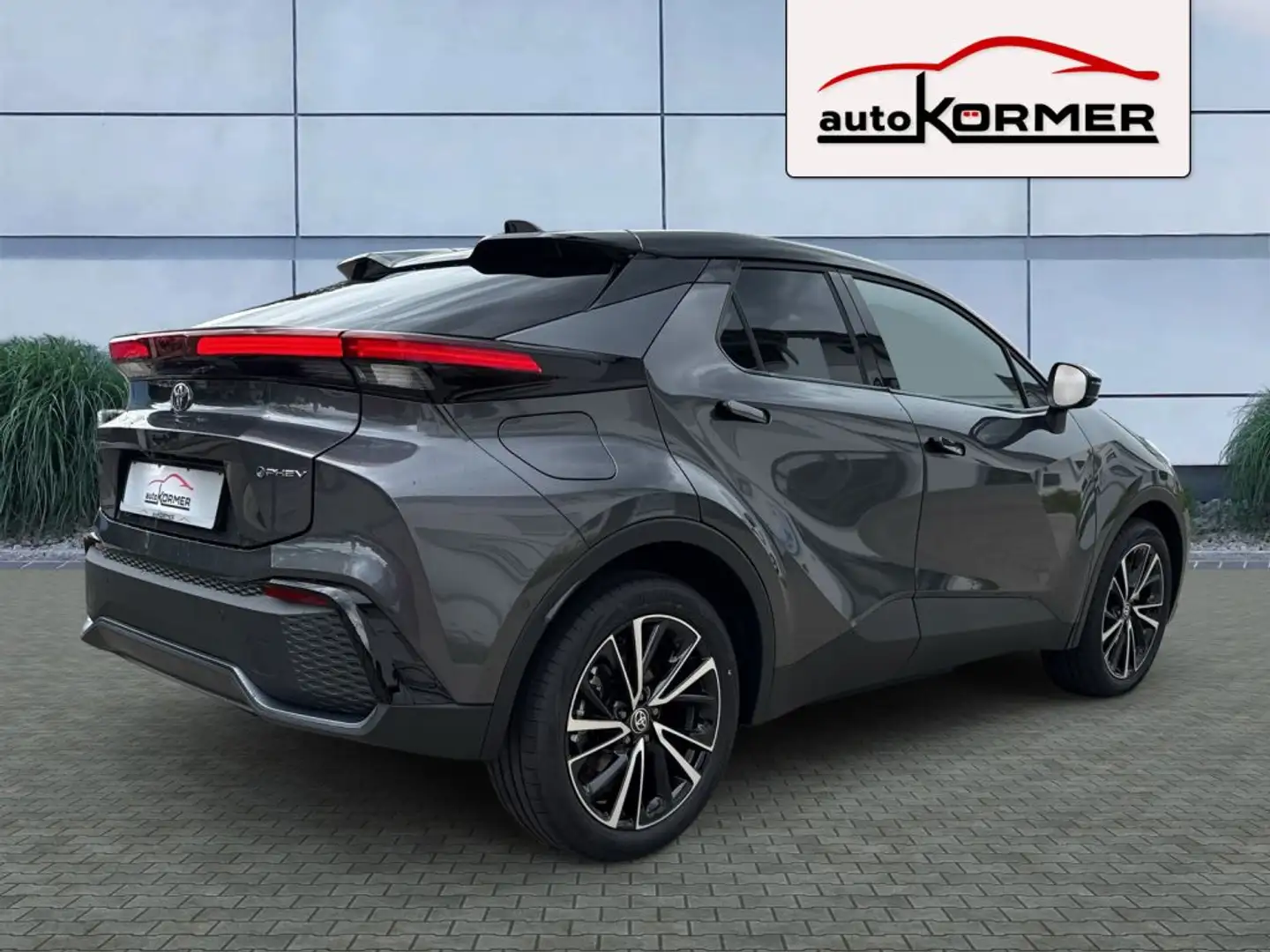 Toyota C-HR 2.0 Plug-in-Hyb. Lounge Pano,HUD,360°,JBL,Navi,ACC Gris - 2