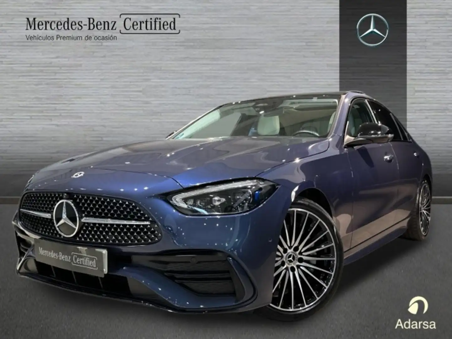 Mercedes-Benz C 220 220d 9G-Tronic Bleu - 1