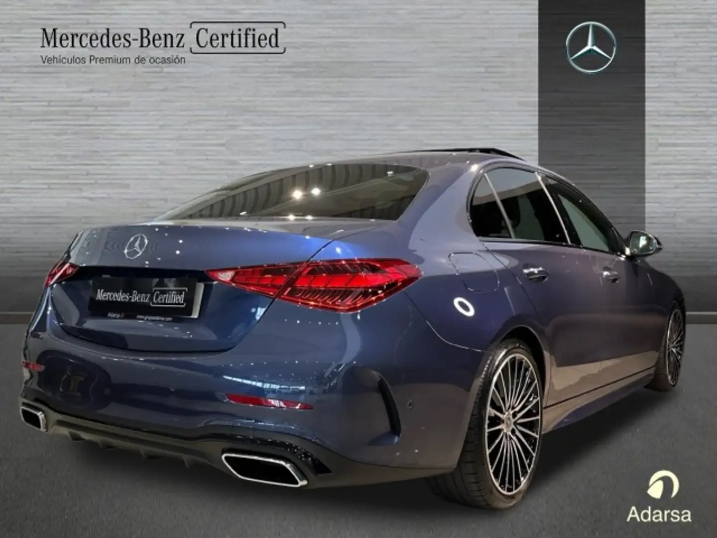 Mercedes-Benz C 220 220d 9G-Tronic Bleu - 2