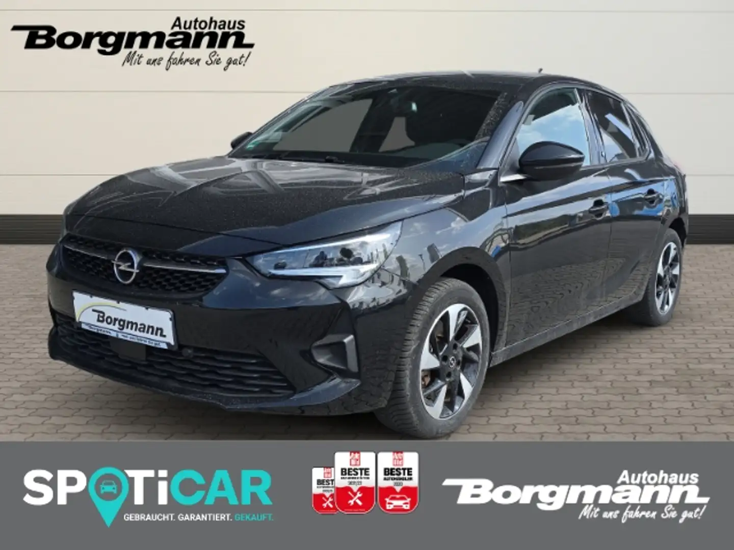 Opel Corsa-e GS Line - 11kW Onboard - Allwetterreifen - PDC - S Noir - 1