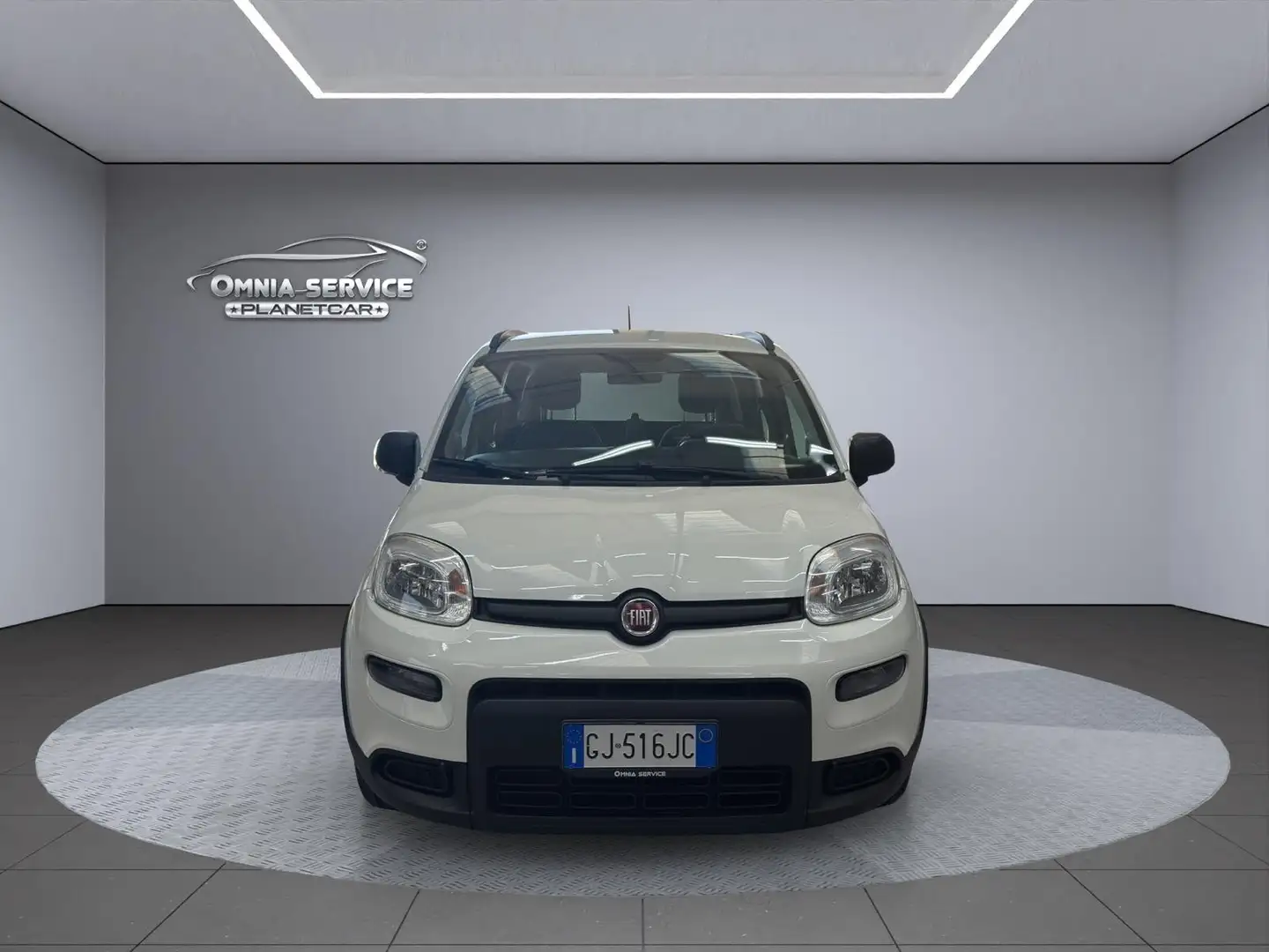 Fiat Panda Panda III 2021 1.0 firefly hybrid City Life s Blanc - 2